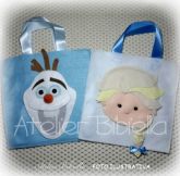 FROZEN SACOLINHA 20x20 UNIDADE