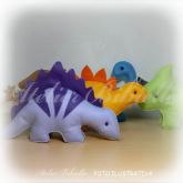 DINOSSAURO 12 CM PARA DE PÉ UNIDADE