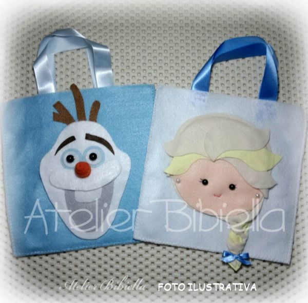 FROZEN SACOLINHA 20x20 UNIDADE