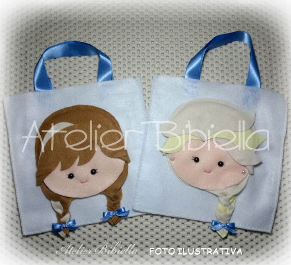 FROZEN SACOLINHA 20x20 UNIDADE