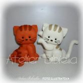 GATINHOS ESPECIAIS 35CM UNIDADE