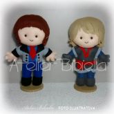 FROZEN ANNA OU ELSA OU OUTRO 30 CM UNIDADE C/ SUPORTE