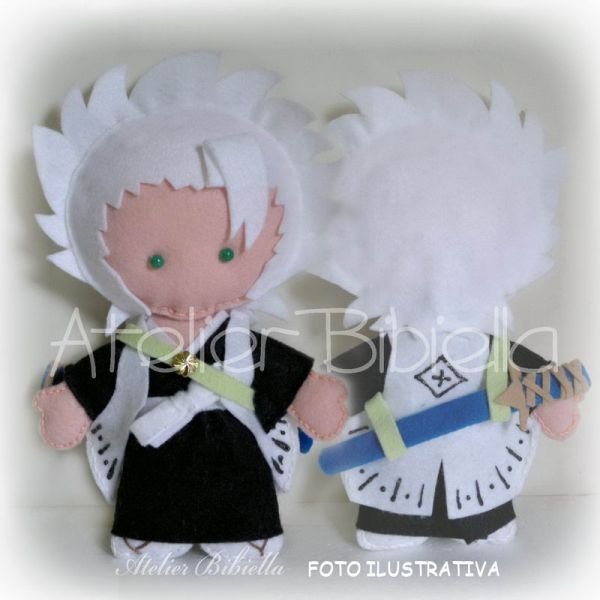 BLEACH PERSONAGEM 20 CM UNIDADE C/ SUPORTE