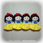 BRANCA DE NEVE 12CM UNIDADE