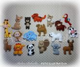 BICHINHOS DO MUNDO - MINI 5~6CM UNIDADE