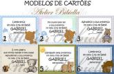 CARTÃO TEMA URSINHOS - UNIDADE