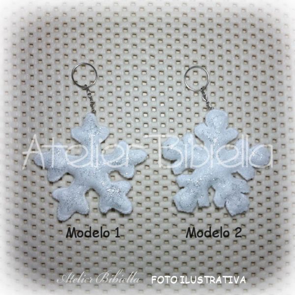 FLOCO DE NEVE LEMBRANCINHA UNIDADE