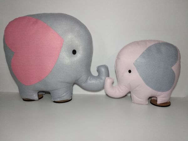 SAFARI ELEFANTE BABY KIT 4 PEÇAS