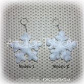 FLOCO DE NEVE LEMBRANCINHA UNIDADE