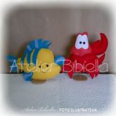 SEBASTIÃO 20 CM UNIDADE C/ SUPORTE
