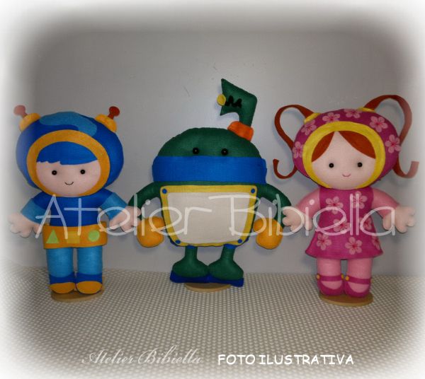 Kit Toy Story de Feltro 5 Personagens