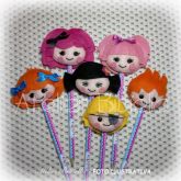 LALALOOPSY LÁPIS PERSONALIZADO UNIDADE