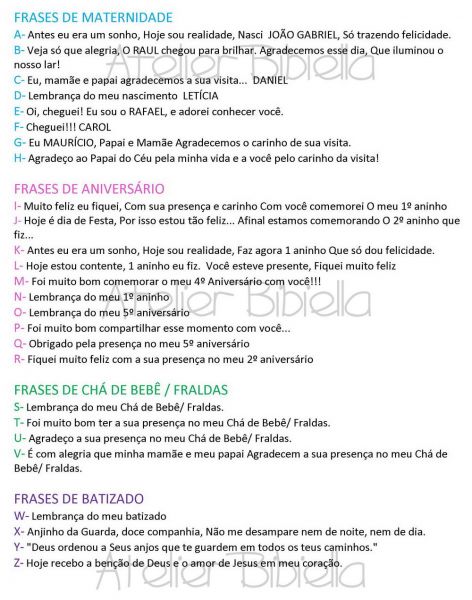 CARTÃO TEMA BAILARINAS - UNIDADE