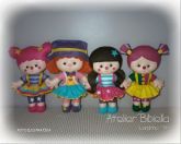 CIRCO PALHACINHOS ESPECIAIS 25CM UNIDADE