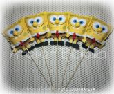 BOB SPONJA LEMBRANCINHA 12CM SÓ COLADO - UNIDADE