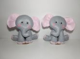 SAFARI ELEFANTE BABY KIT 4 PEÇAS