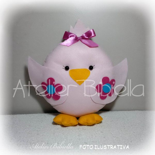 PASSARINHA BABY 25CM PARA DE PÉ UNIDADE