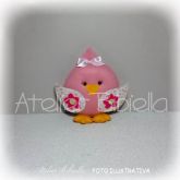 PASSARINHA BABY C/ TECIDO PARA DE PÉ 15CM UNIDADE