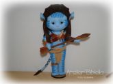 AVATAR KIT 2 PERSONAGENS TAM APROX 30 CM