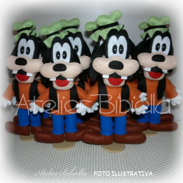 PATETA OU DONALD 20CM UNIDADE
