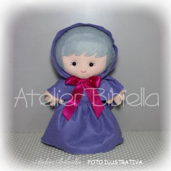 CINDERELA PERSONAGEM 20 CM UNIDADE C/ SUPORTE