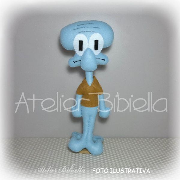 BOB SPONJA KIT 4 PERSONAGENS