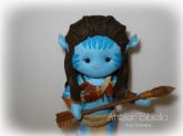 AVATAR KIT 2 PERSONAGENS TAM APROX 30 CM