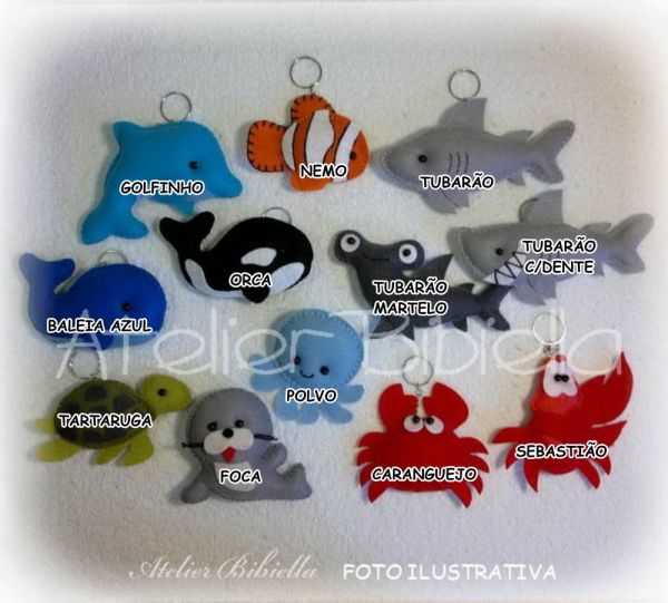 FUNDO DO MAR ENFEITE 12 CM SEM SUPORTE UNIDADE