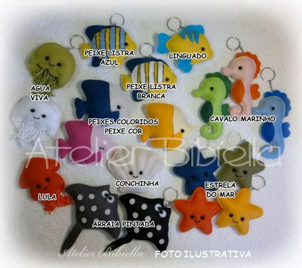 FUNDO DO MAR ENFEITE 15 CM SEM SUPORTE UNIDADE
