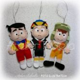 TURMA DO CHAVES C/ CORPINHO UNIDADE