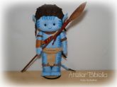 AVATAR KIT 2 PERSONAGENS TAM APROX 30 CM