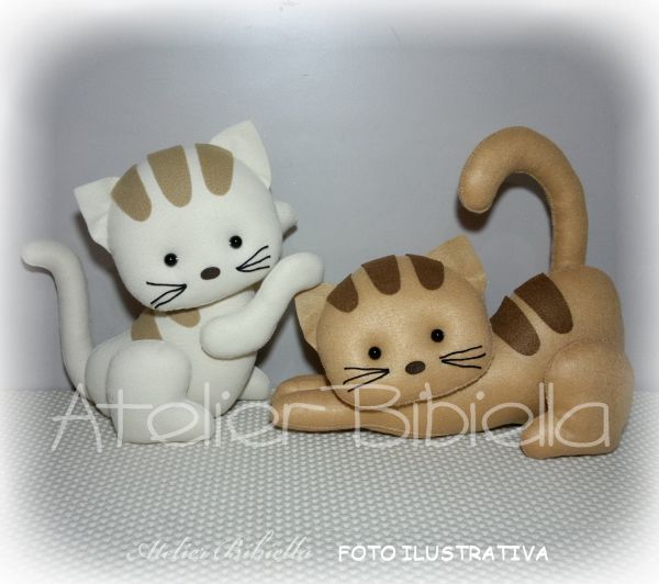 GATINHOS ESPECIAIS 35CM UNIDADE