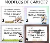 CARTÃO TEMA FAZENDINHA - UNIDADE