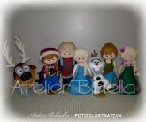 FROZEN FEVER 25 CM UNIDADE C/ SUPORTE