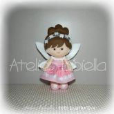 DOKI KIT 4 PERSONAGENS TAM APROX 25 CM - Atelier Bibiella