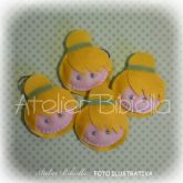 TINKER BELL CABECINHA LEMBRANCINHA UNIDADE